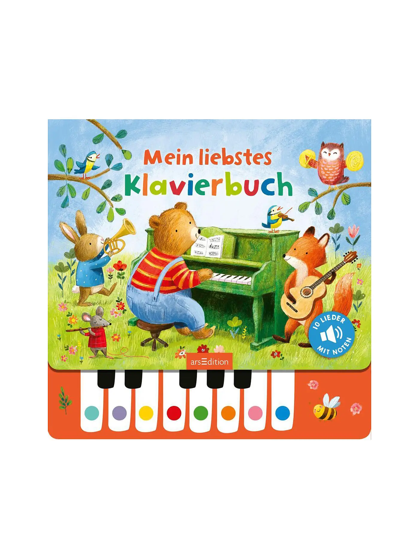 ARS EDITION VERLAG | Mein liebstes Klavierbuch | 